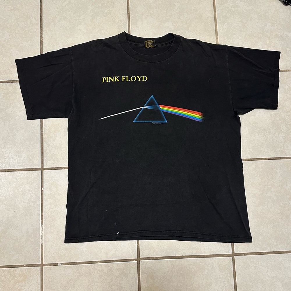 Vintage 1994 Pink Floyd Dark Side of the Moon Tour Shirt Original